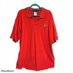 Reebok men’s 2XL St. Louis Cardinals polo shirt